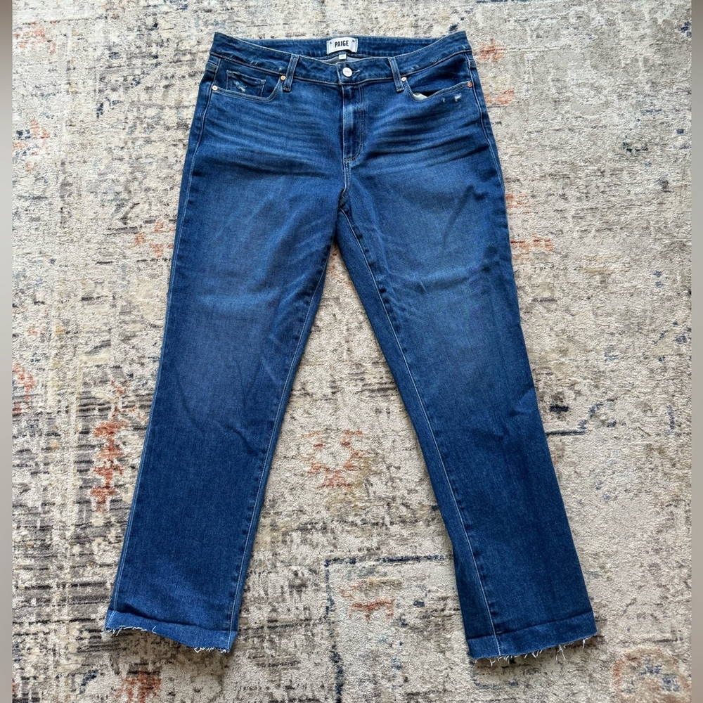 NWT Paige blue jeans Size 31
